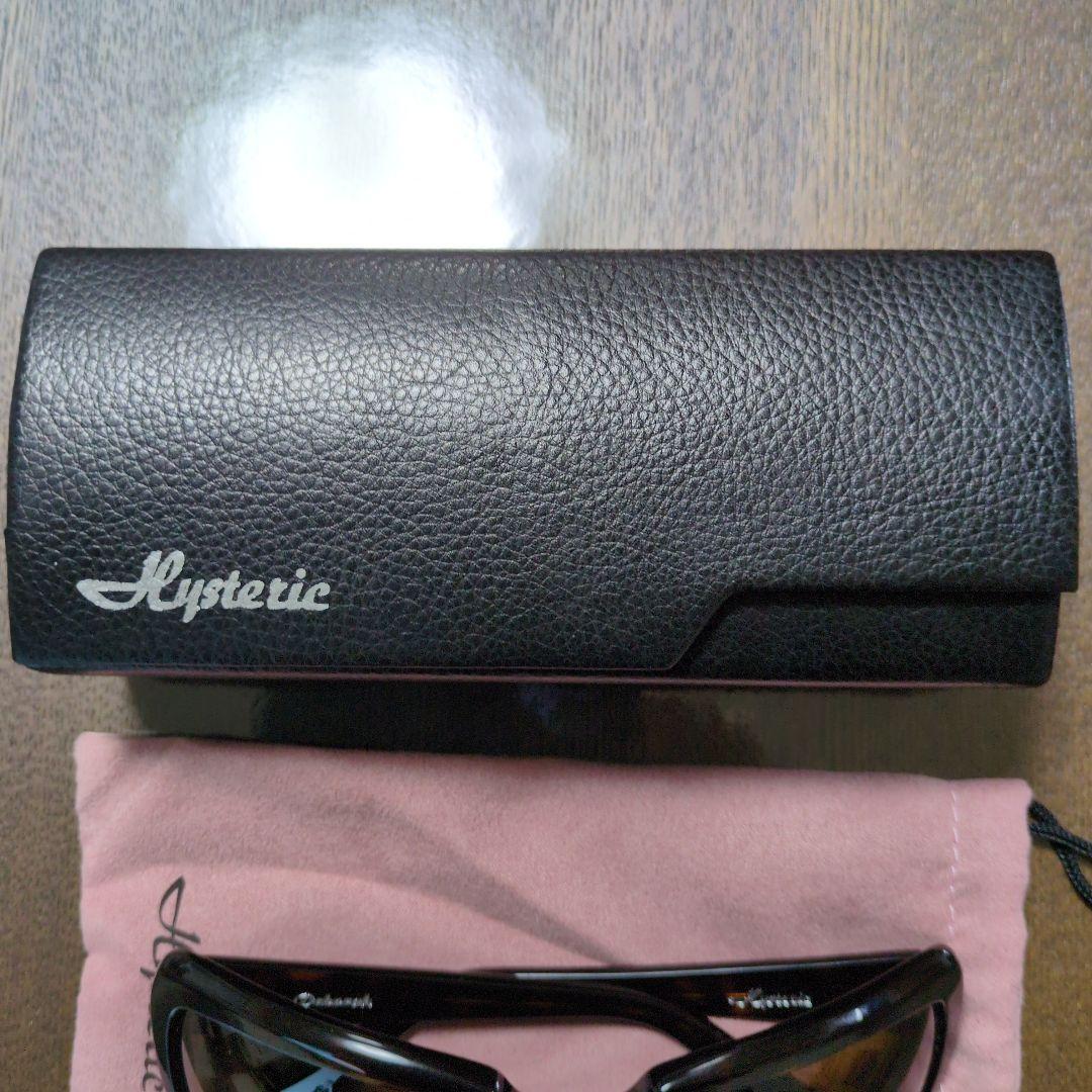 ヒステリックグラマー、XDITAコラボ、サングラス