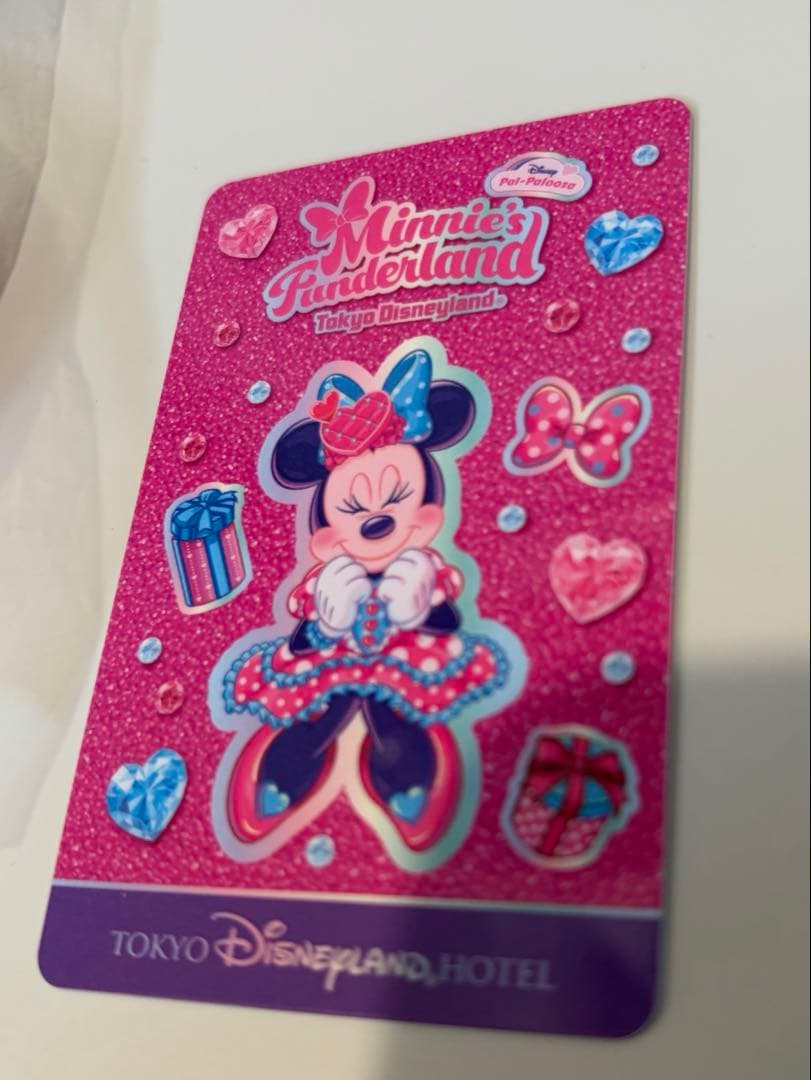 ミニー パルパルーザ ランドホテル ルームキー キーケース カプセルトイ