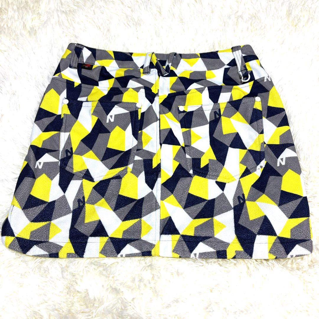 ニューバランス　ゴルフウェア　ブルゾン＆スカート　セットアップ