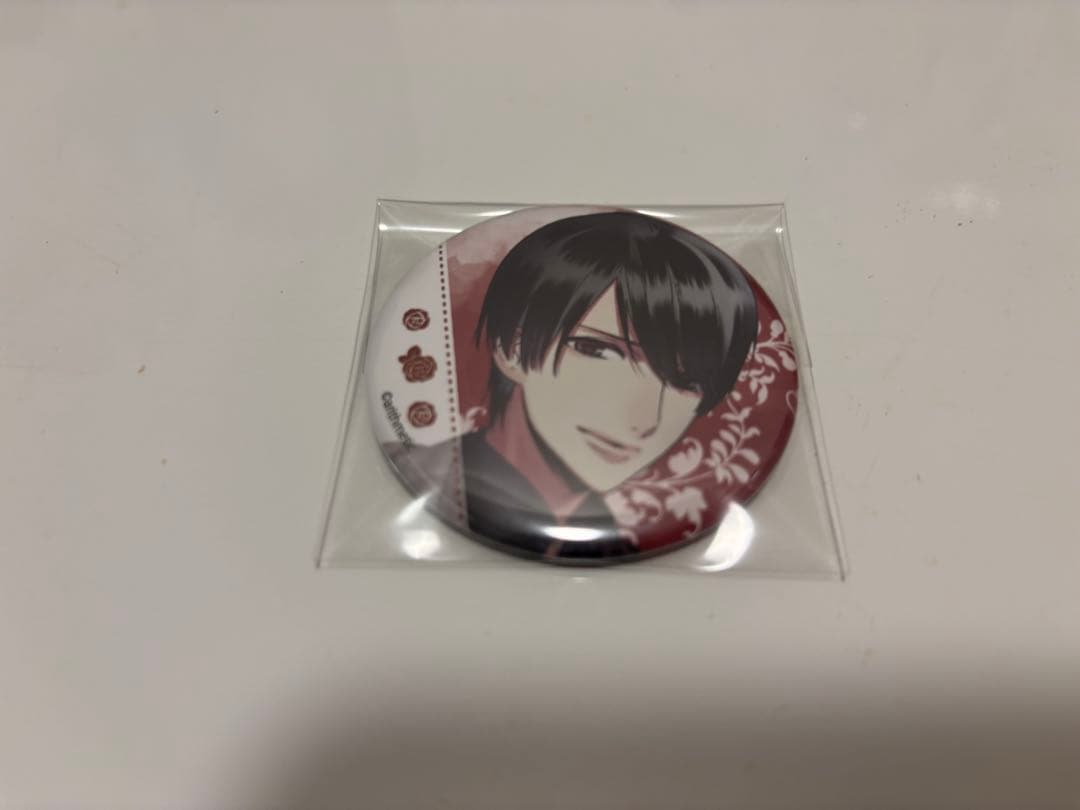 Blackish House ブラハ 姫崎藤吾 缶バッジ 10th