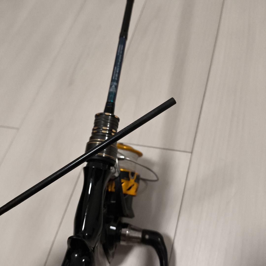 DAIWA LIGHT GAME X 73M-190　ロッドのみ