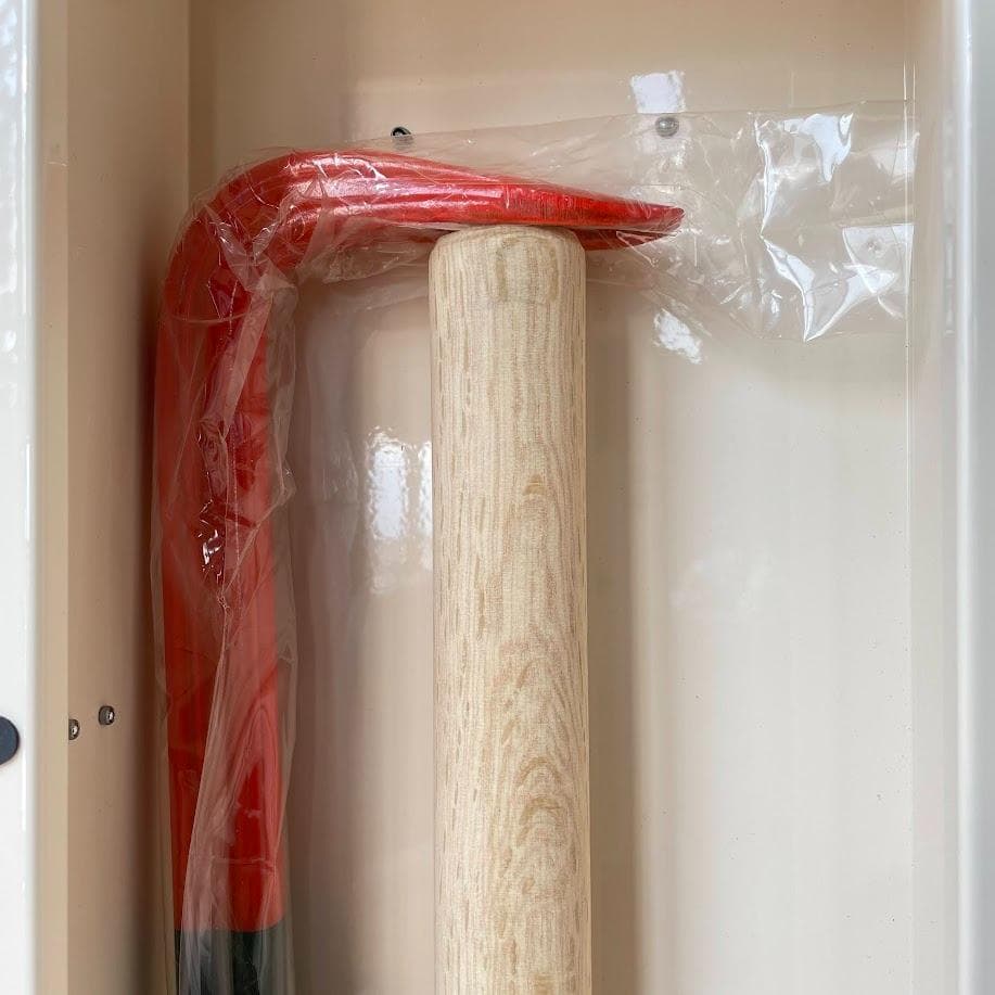 未使用■大塚消火器■ レスキュースリム キャスター付 防災用品 災害 防災 地震