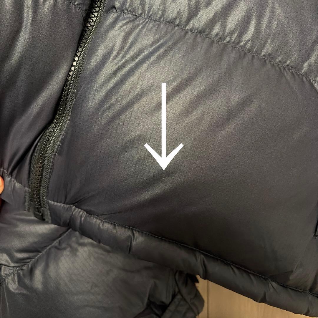 (a14) ノースフェイス　700F ヌプシ　ダウンジャケット