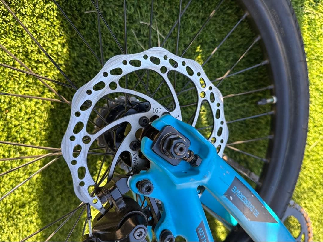 美品2021HaroRaceLTPro (Blue)カスタム済み BMXレース用