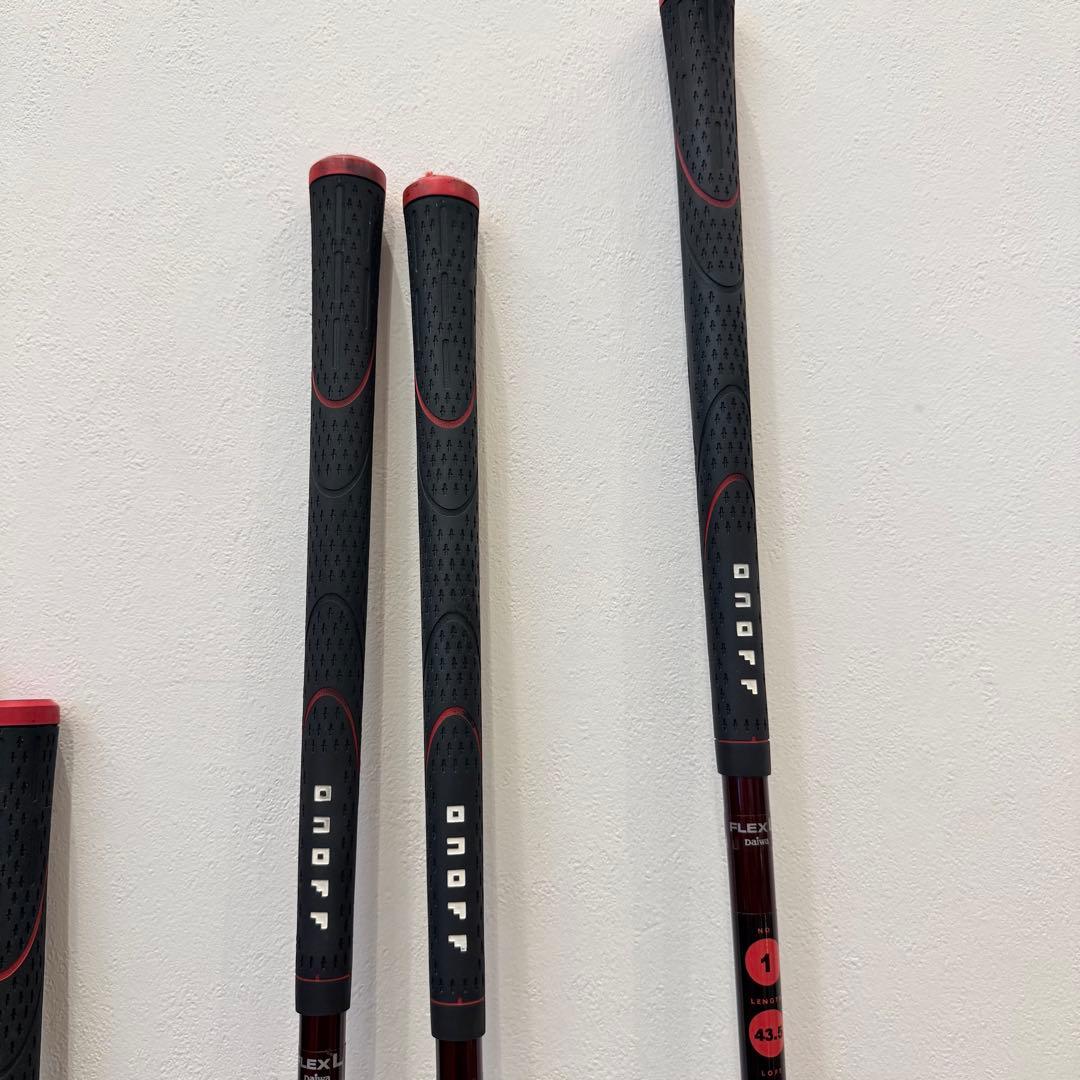 ゴルフセット ONOFF オノフ NIKE Daiwa キャディーバック 一式