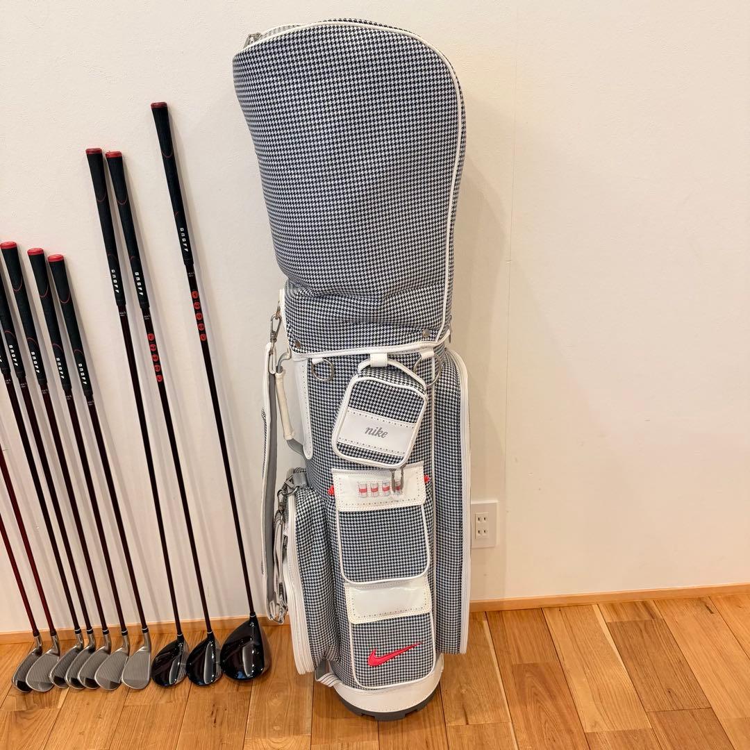 ゴルフセット ONOFF オノフ NIKE Daiwa キャディーバック 一式