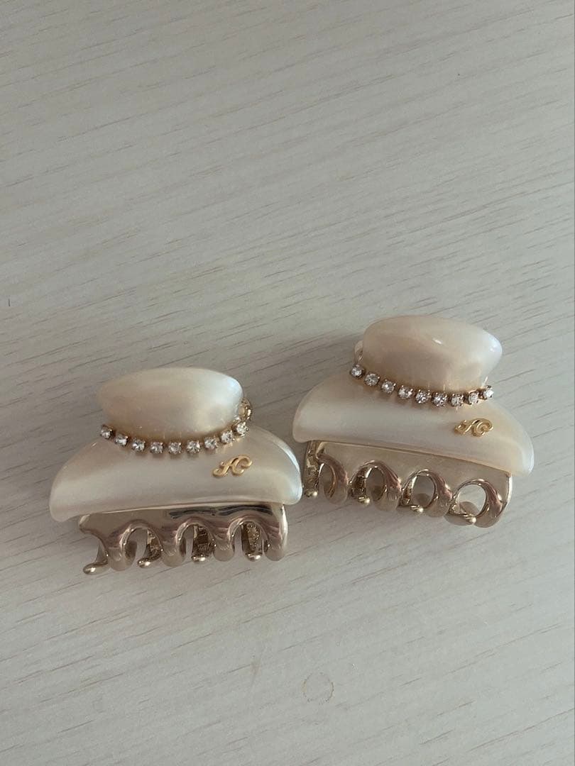 acca ニューコラーナ クリップ　２つセット　ホワイト　skatingmam様