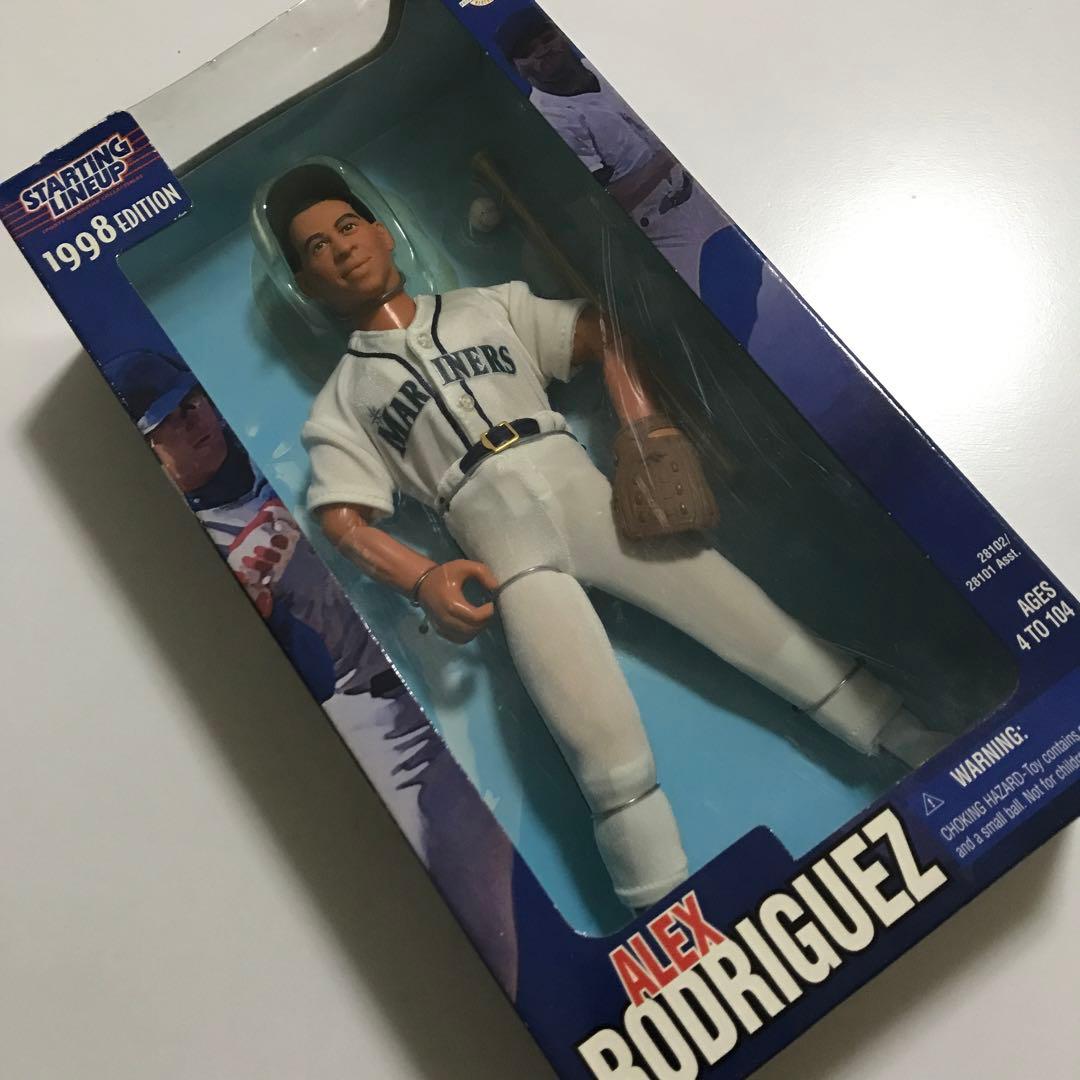 MLB シアトルマリナーズ アレックスロドリゲス　フィギュア