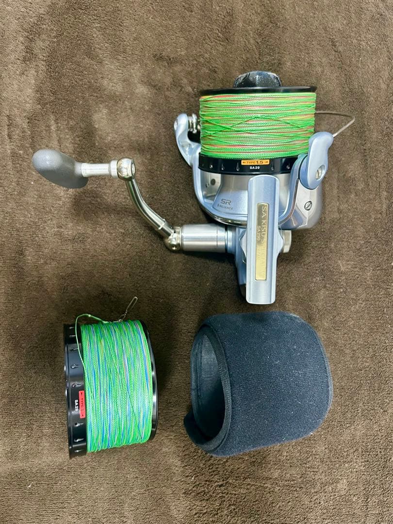 スピニングリール