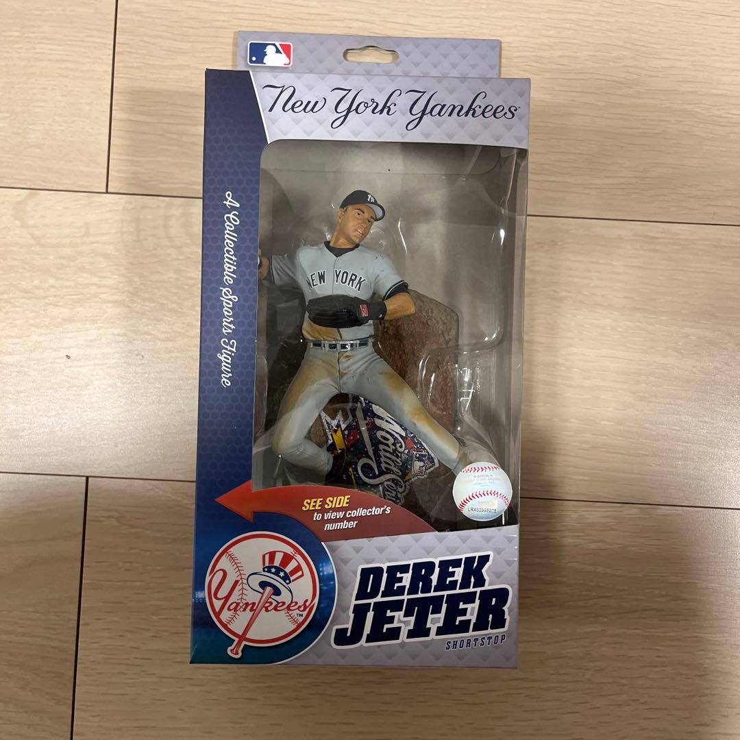 デレク・ジーター フィギュア