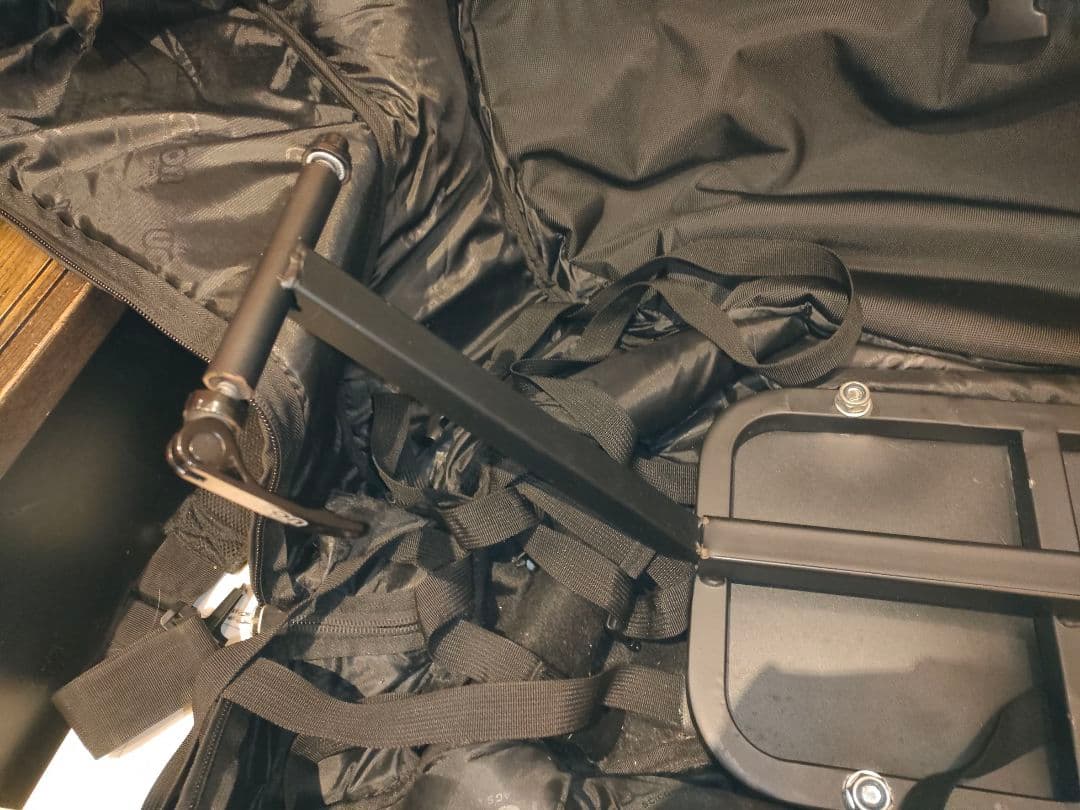 シーコン 輪行バッグ ロードバイク scicon キャスター