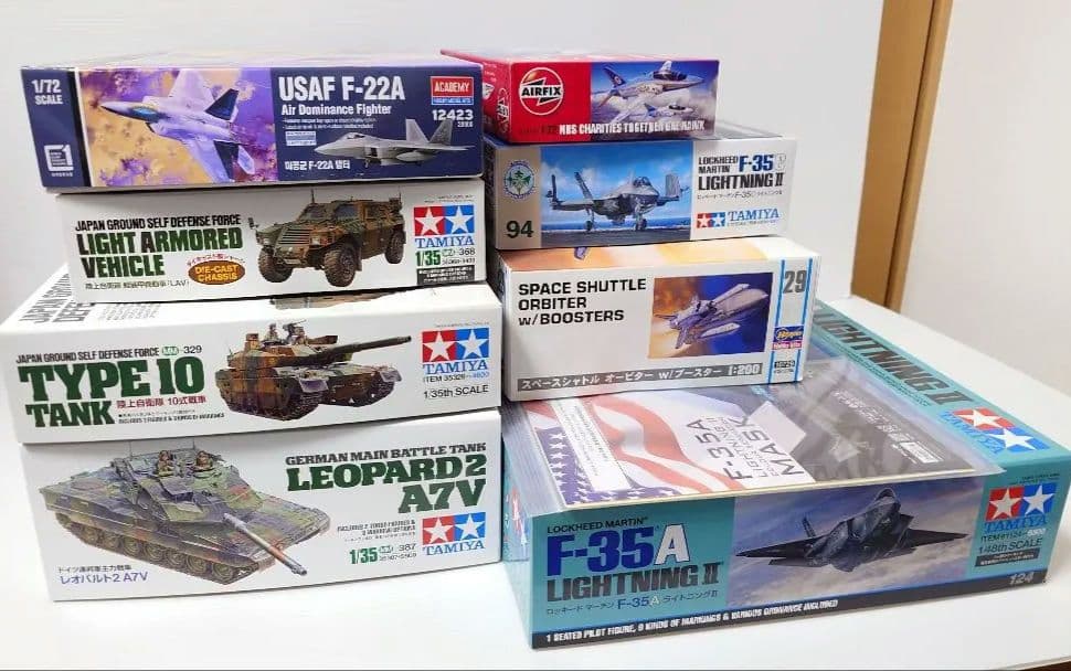 スケールモデル等9点セット