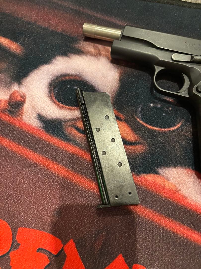 wa ウエスタンアームズ　コルトガバメント　HW