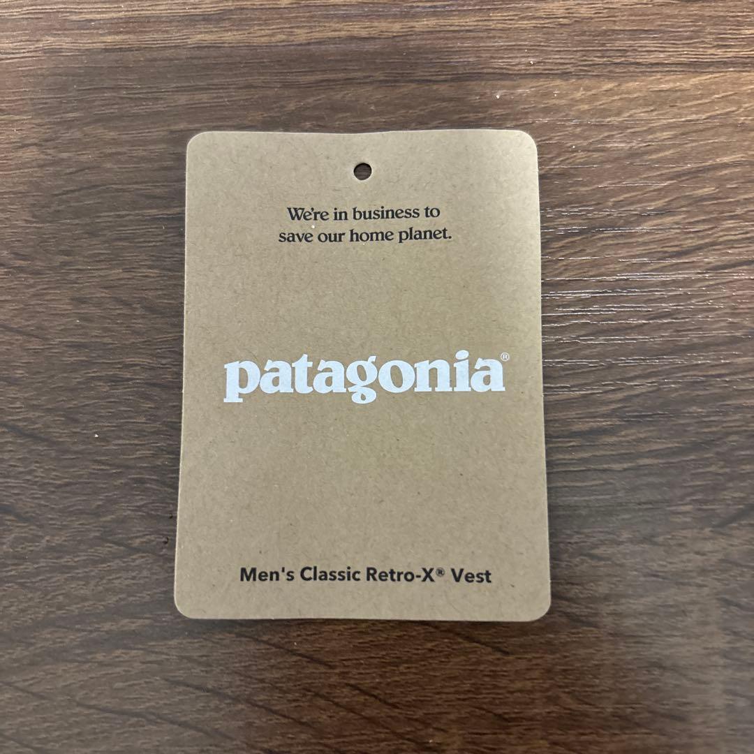 パタゴニア　レトロX ベスト　ブラック　2025年モデル　 Mサイズ