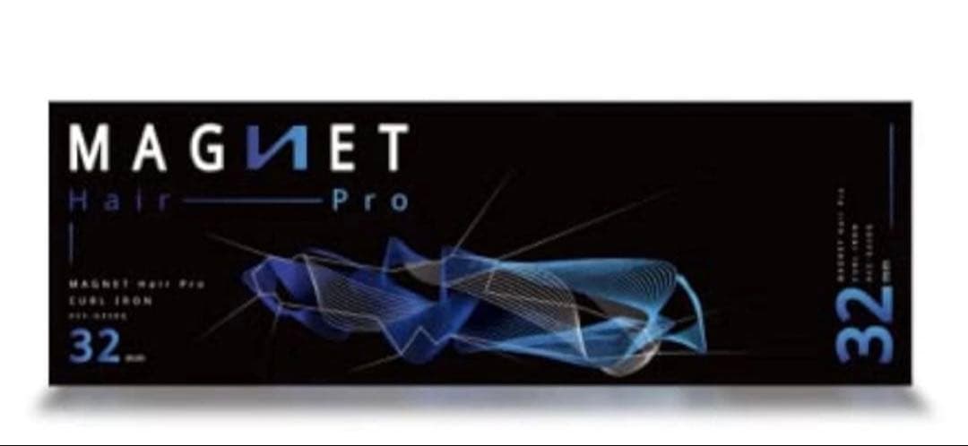 クレイツ/マグネットヘアプロ カールアイロン32mm