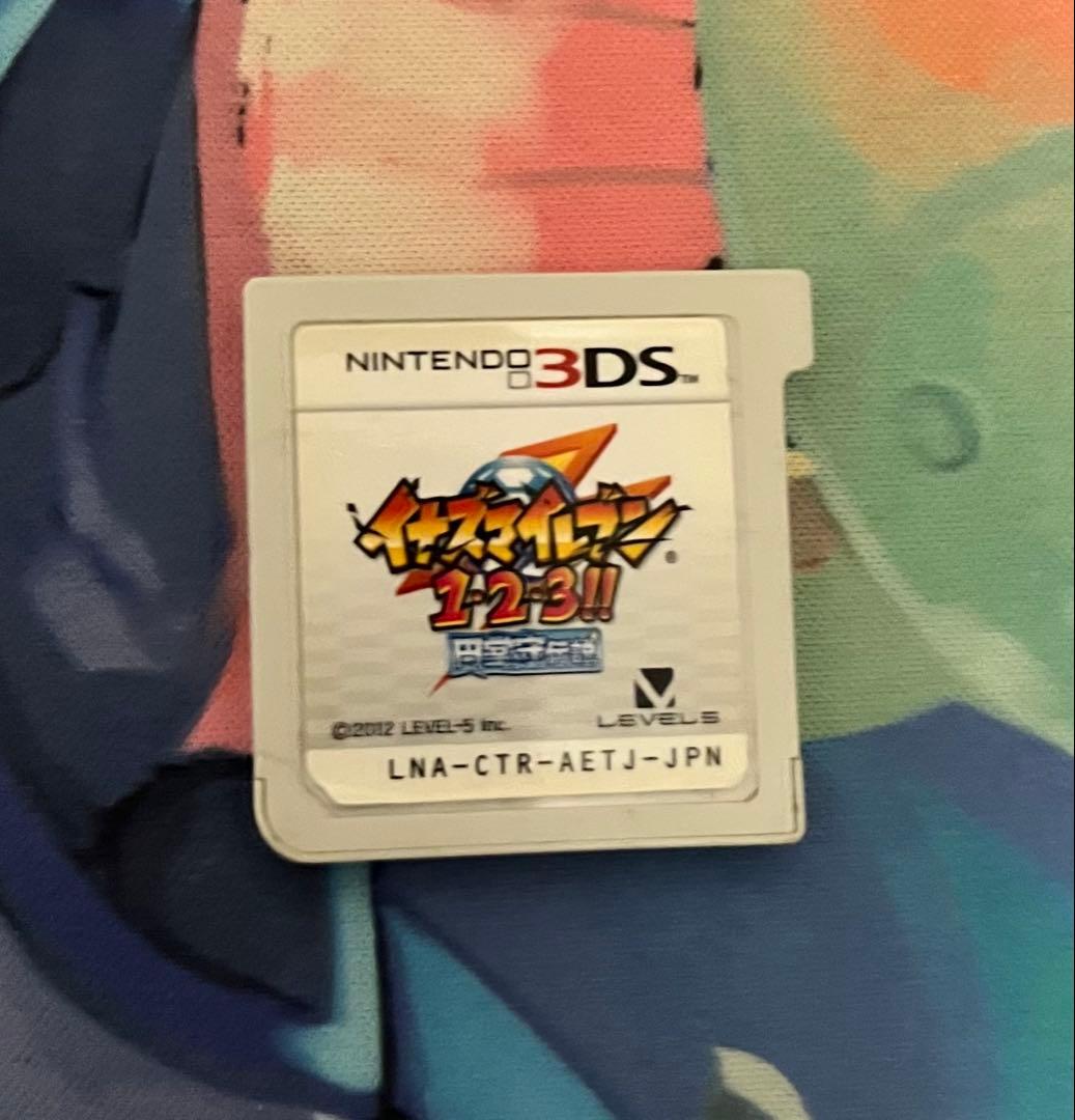 イナズマイレブン 123!!円堂守伝説 (Nintendo 3DS)