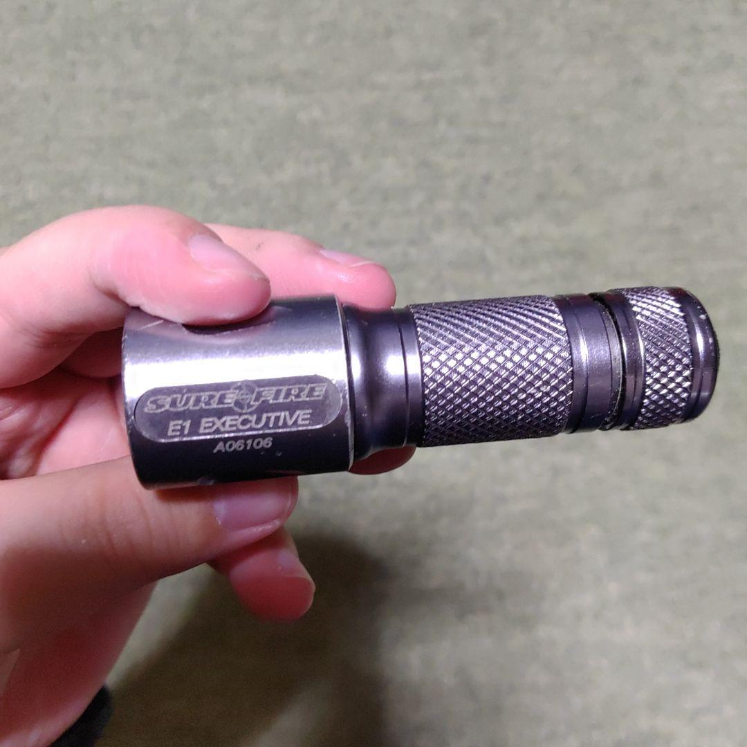 ライト・ランタン SURE FIRE E1 EXECUTIVE