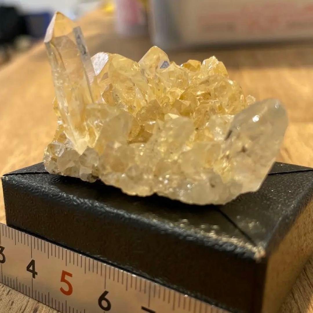 【国産鉱物】水晶クラスター　山梨県　乙女鉱山産