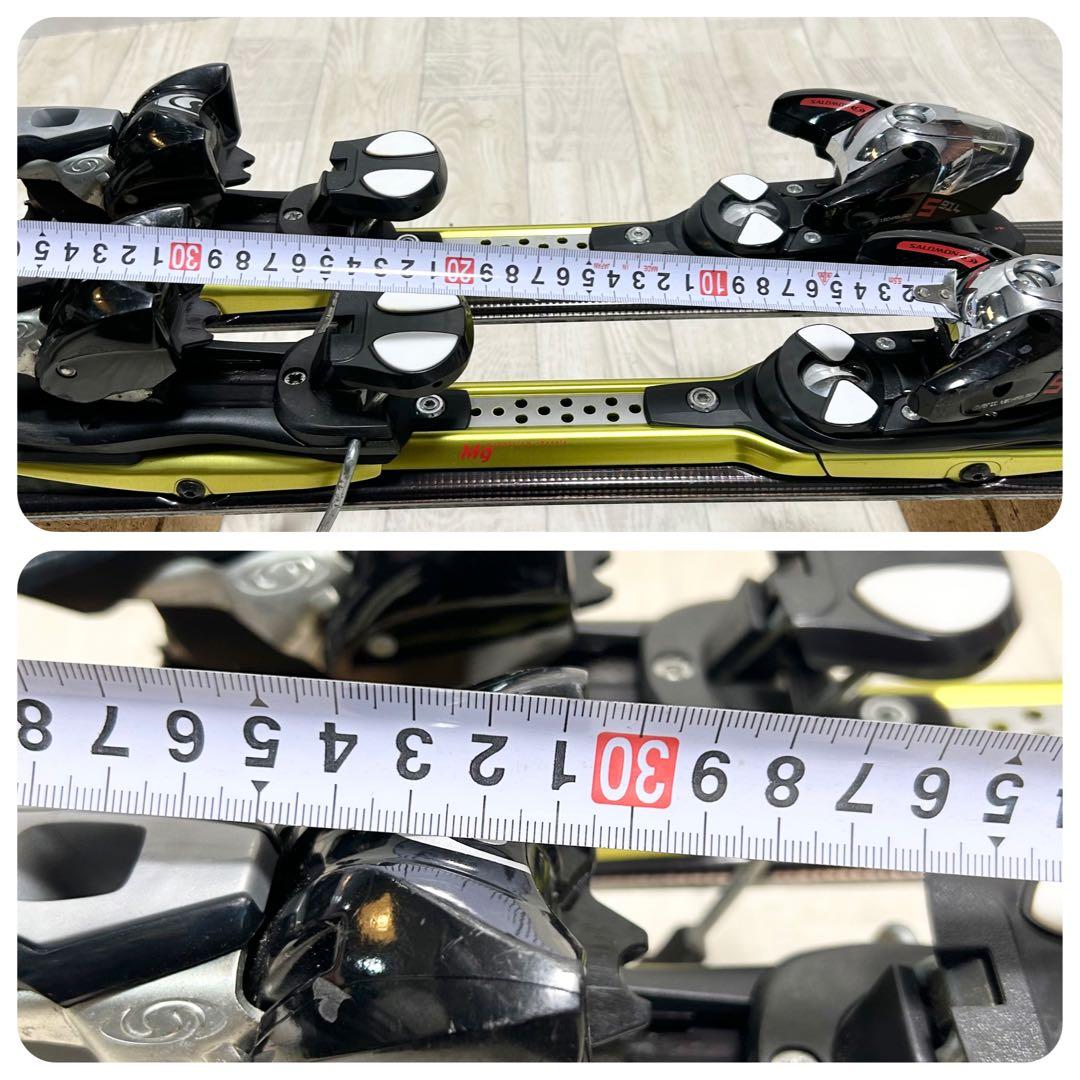 Salomon EQUIPE 10 SC 160 × Salomon S914