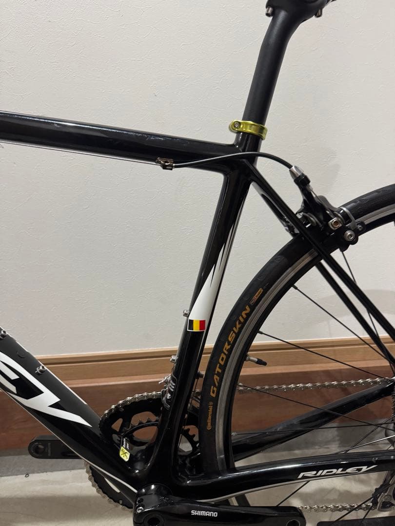 総額40万円　RIDLEY HELIUM アルテグラ