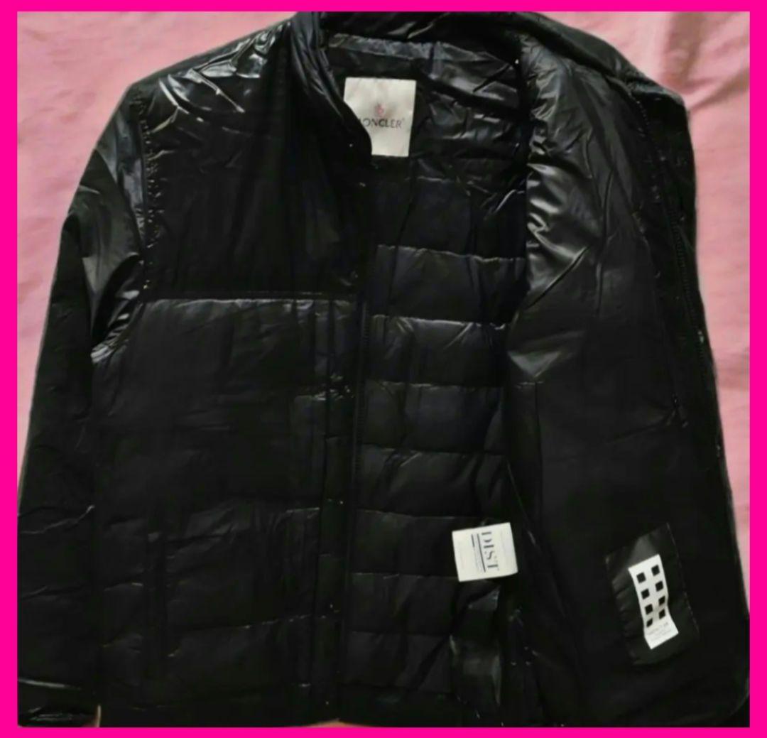 ユニセックスステッチロゴMONCLERフラグメントダウンジャケット モンクレール