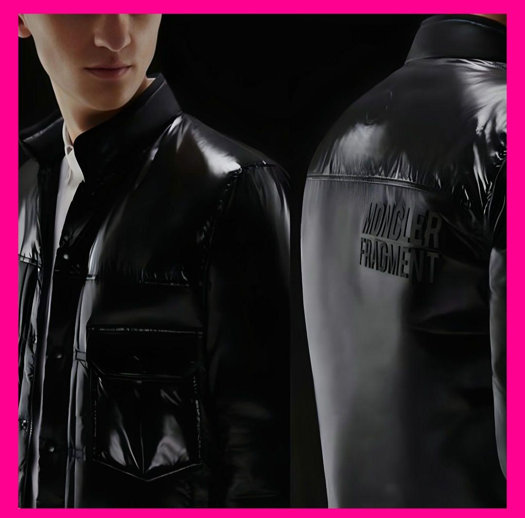 ユニセックスステッチロゴMONCLERフラグメントダウンジャケット モンクレール