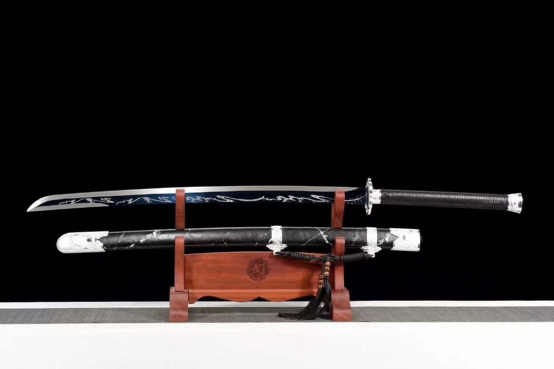 『刺繍春刀——星雲』古兵器 武具　刀装具　日本刀　模造刀 居合刀 長尺
