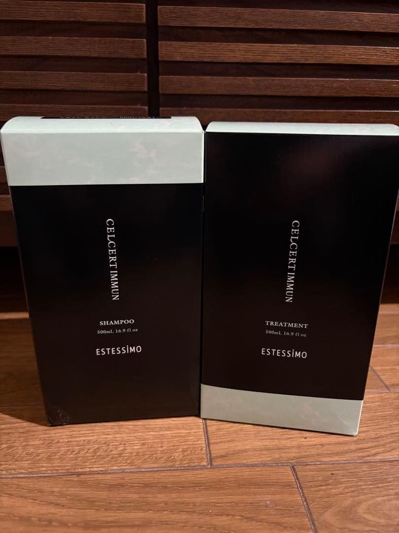 エステシモ　セルサート　イミュン　シャンプー＆トリートメント500ml