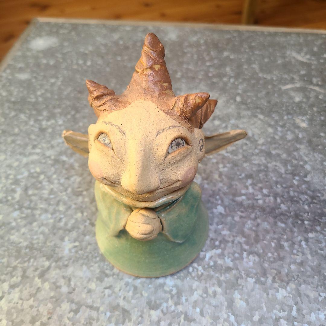 天使　オブジェ　作家モノ　エンジェル