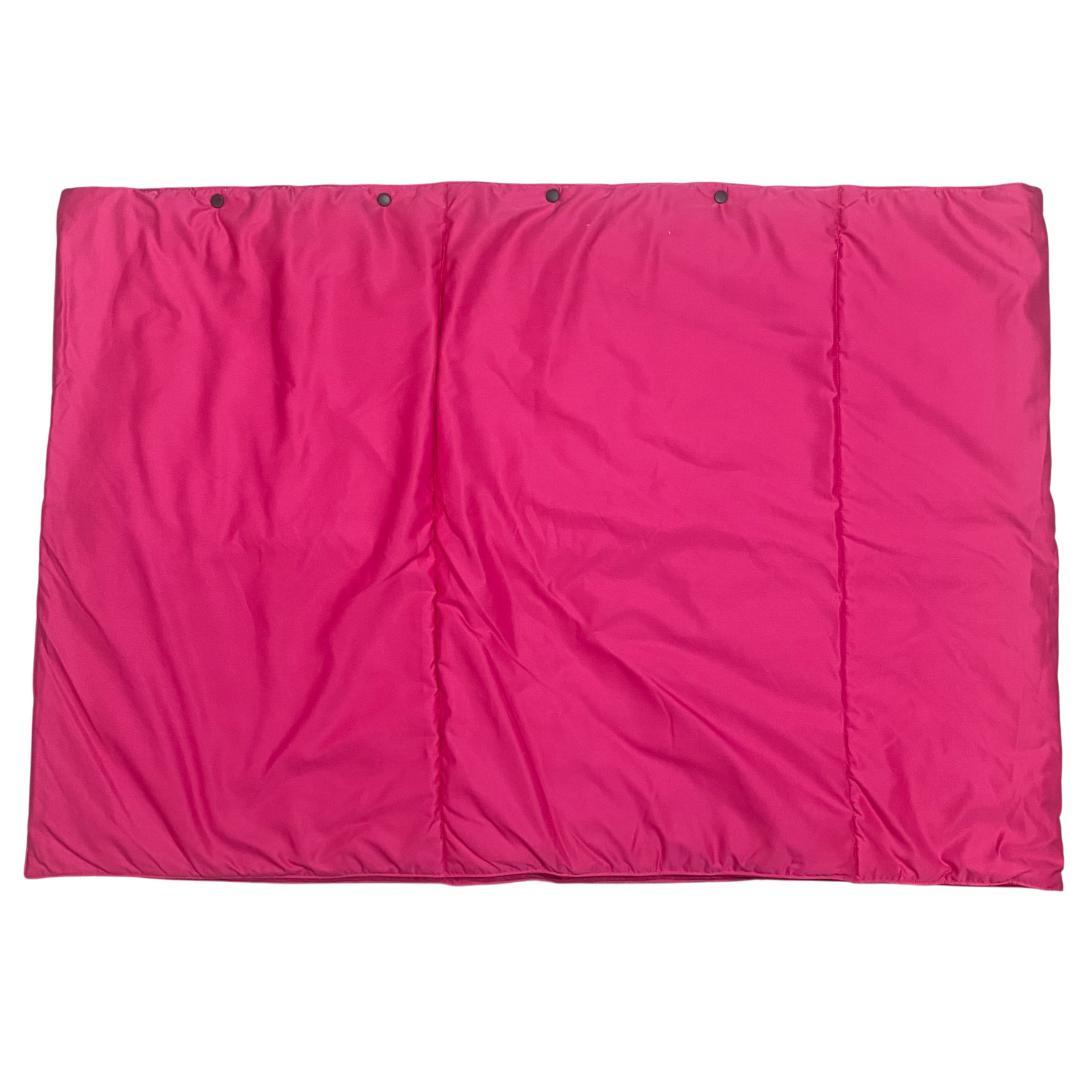 PEARLY GATES パーリーゲイツ 袋付き 中綿 ブランケット ピンク