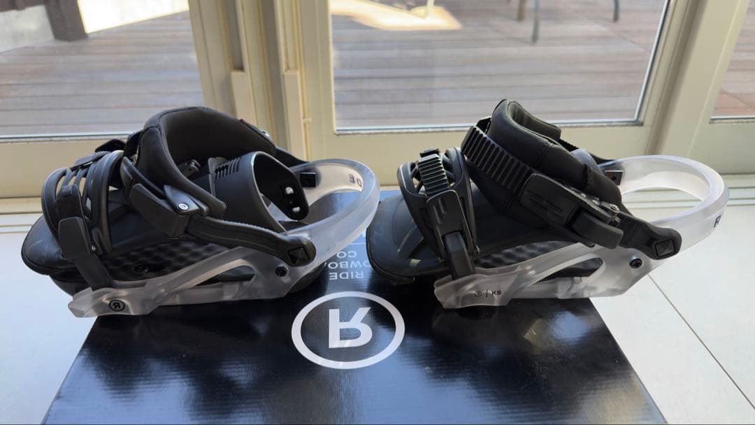 RIDE KS ビンディング Sサイズ