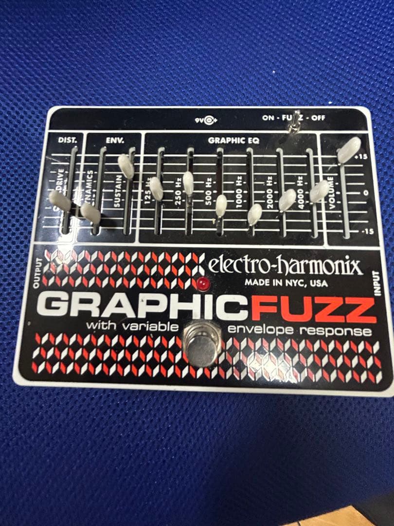 electro-harmonix GRAPHIC FUZZ ギターエフェクター