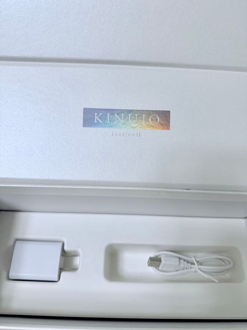 KINUJO luxejewel コードレスヘアアイロン