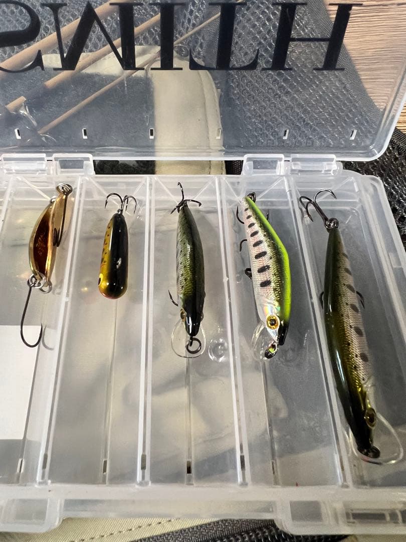 全てセット ライム カントリー アンド ストリームス渓流 新品未使用 極上