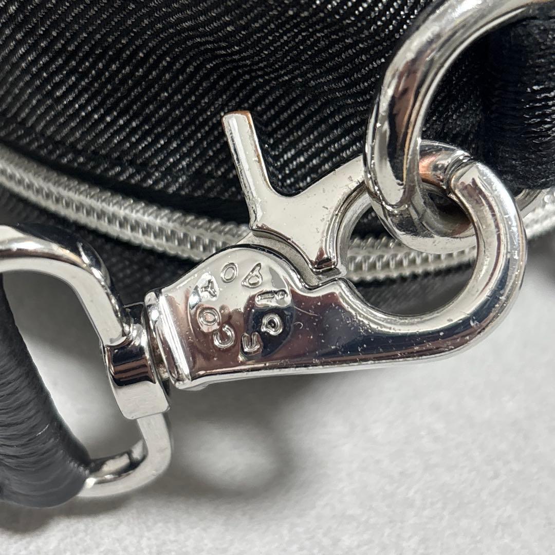 美品✨オロビアンコ 3way ビジネスバッグ レザー キャンバス ロゴ金具