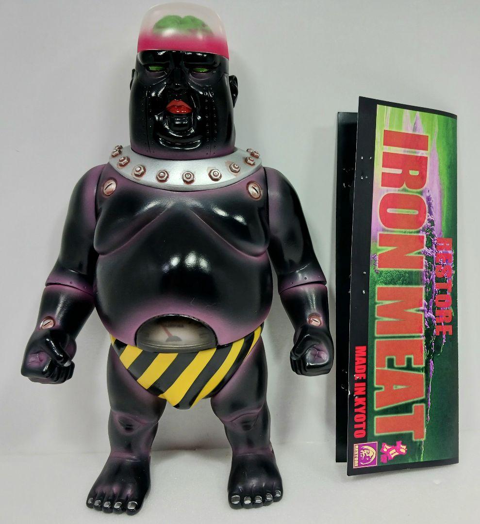 RESTORE IRON MEGAMEAT レストア アイアンメガミート ソフビ