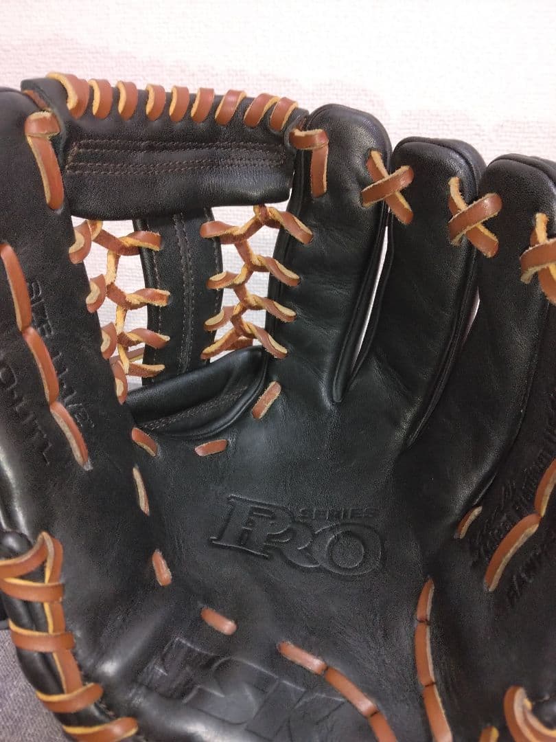 SSK海外モデル 旧ラベル 硬式内野手グラブ