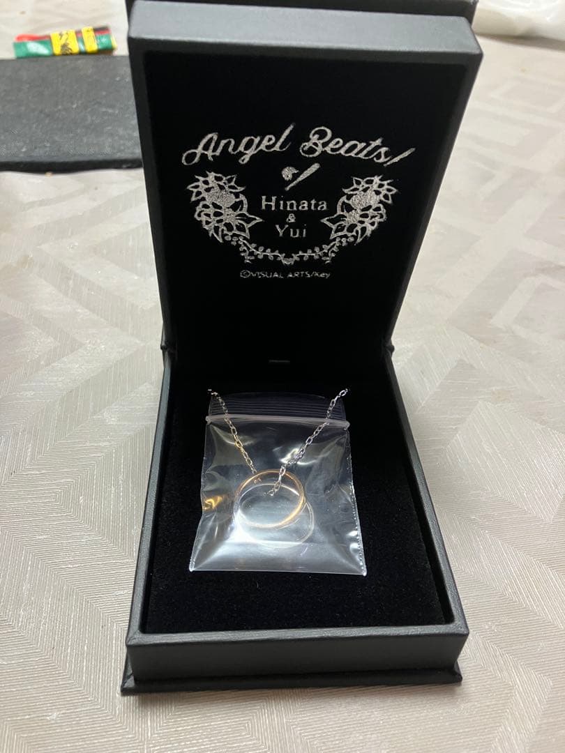 Angel Beats! Hinata & Yui ネックレス　10周年