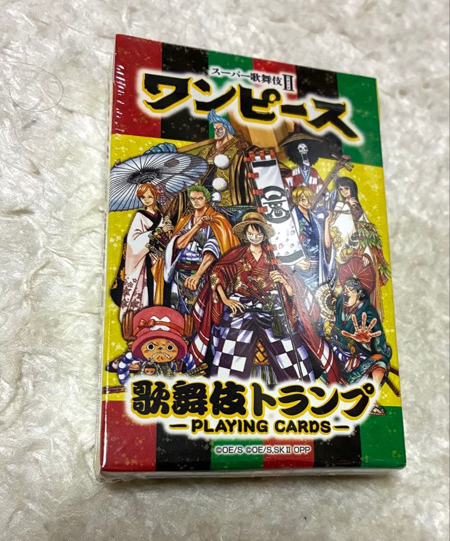 スーパー歌舞伎トランプ ONEPIECEスーパー歌舞伎Ⅱ 歌舞伎トランプ