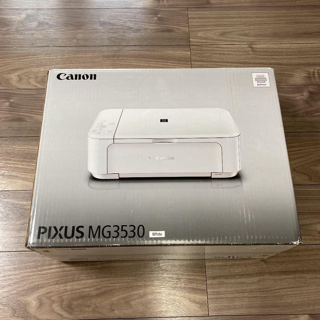OA機器 Canon PIXUS MG3530WH