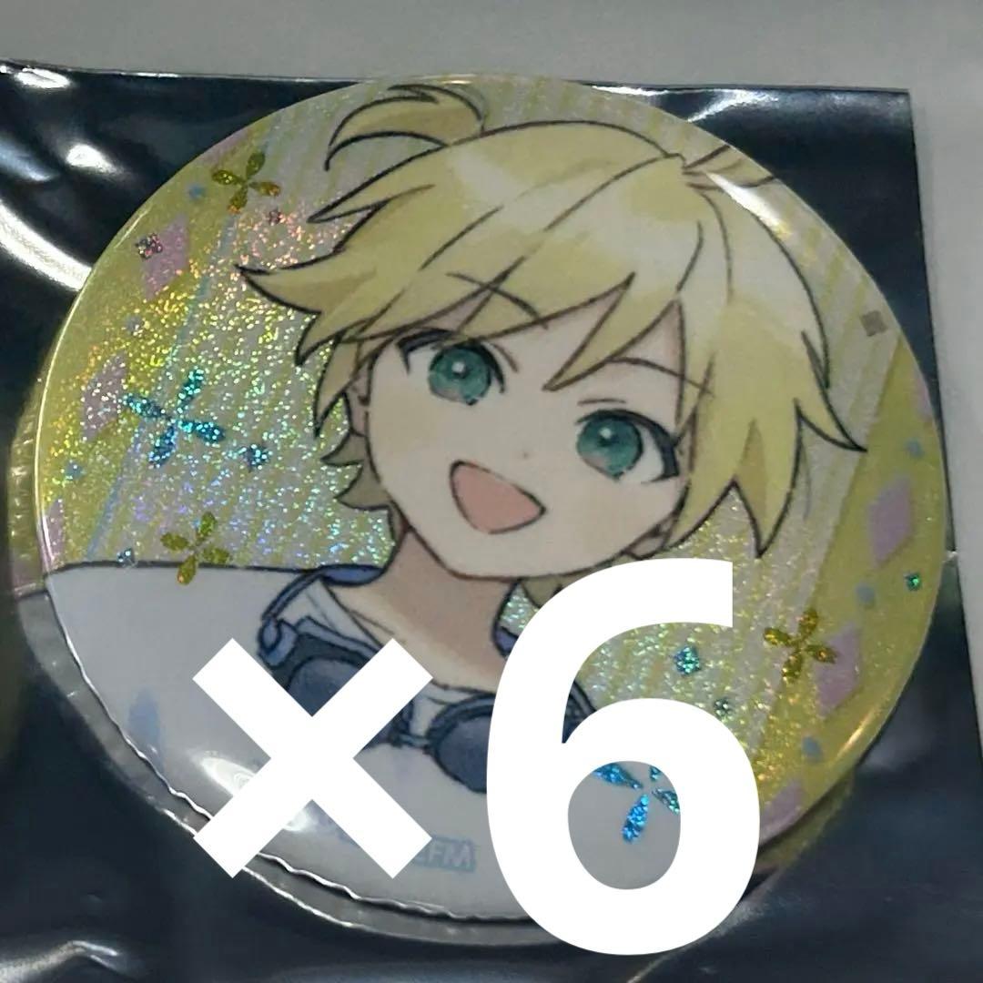  miku ココラボ 鏡音レン 39culture 缶バッジ 6個