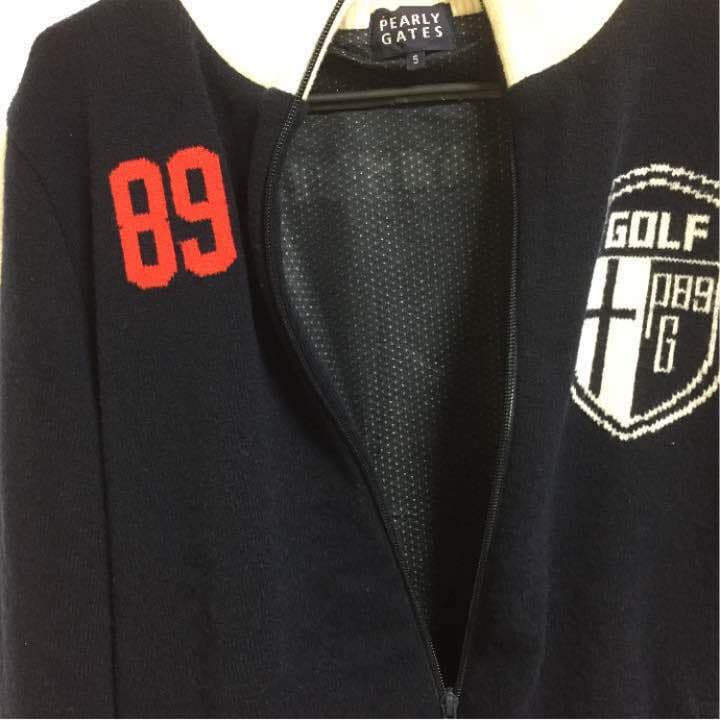 パーリーゲイツ ニット ブルゾン