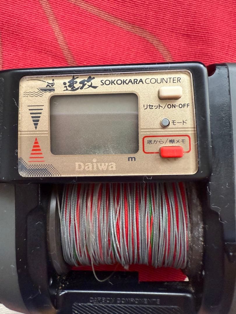 値下げDaiwa Sokokara Counter Tana Sensor