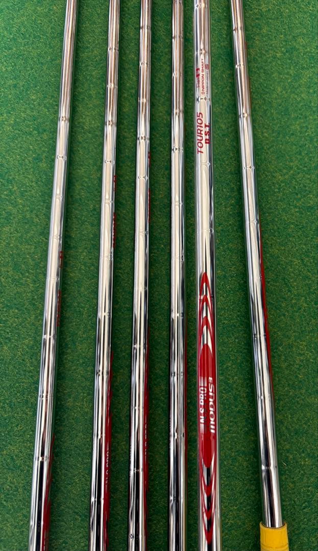SRIXON ZX5 MK2 アイアンP〜5 6本セットMOUDS 105 S