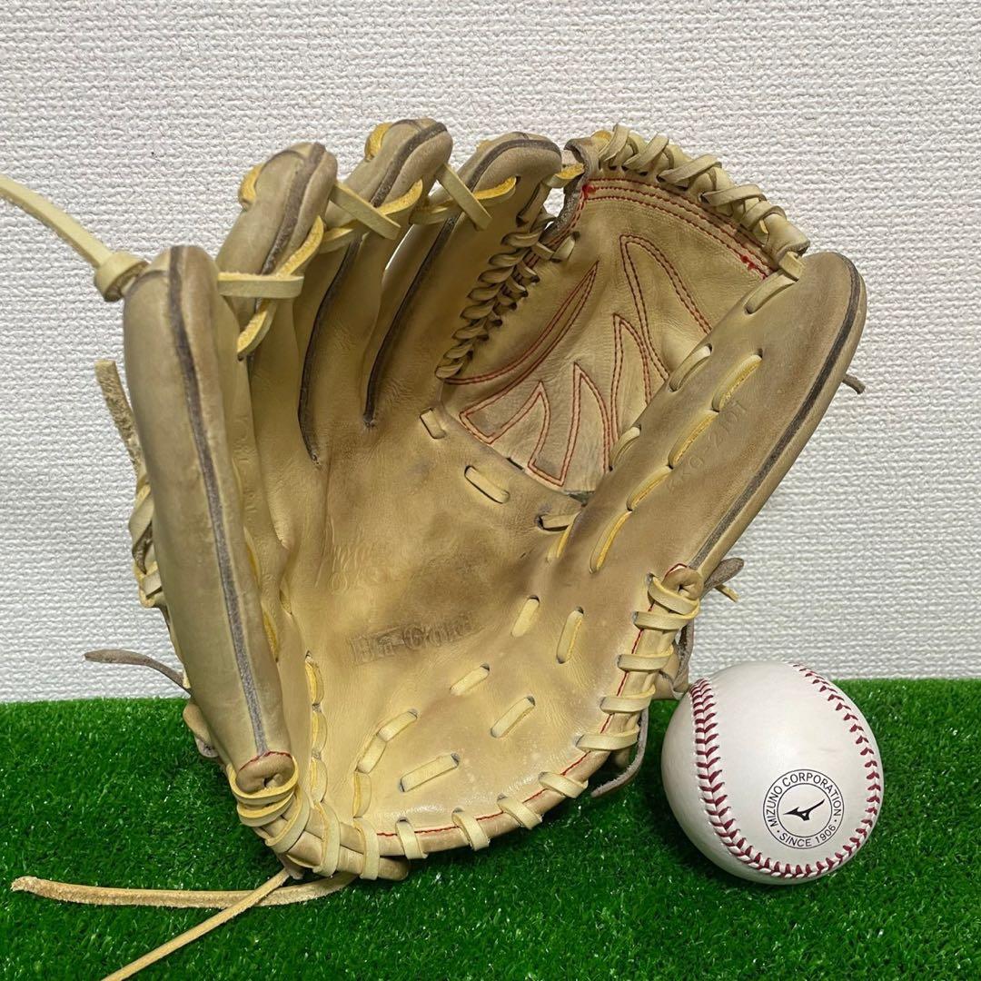 ハイゴールド　心極　硬式　高校野球対応カラー　KKG-2101　投手　左