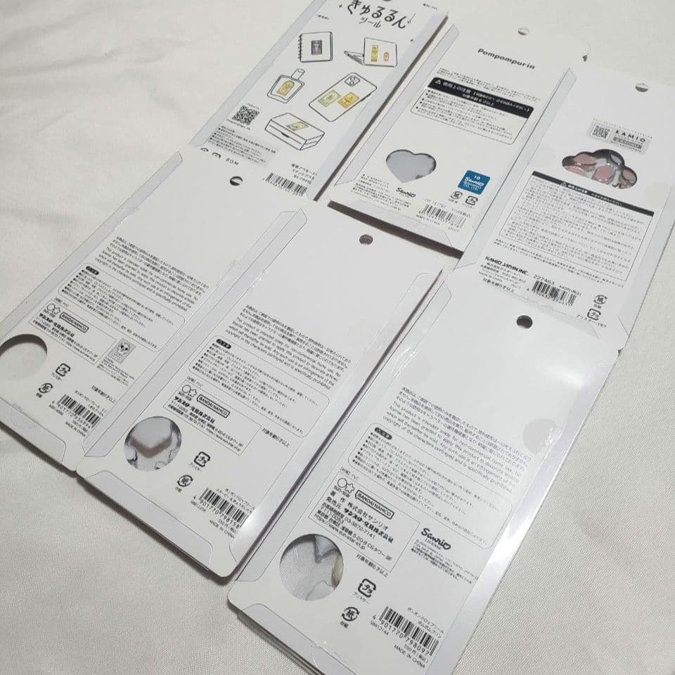 おすそわけ　ボンボンドロップシール他　大量