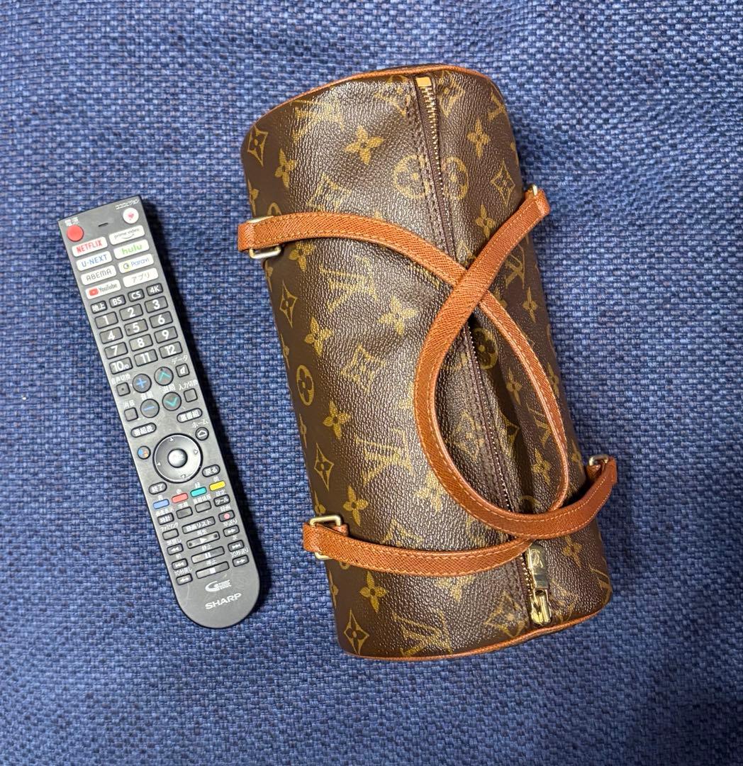 美品 ルイヴィトン パピヨン26 モノグラム ハンドバッグ