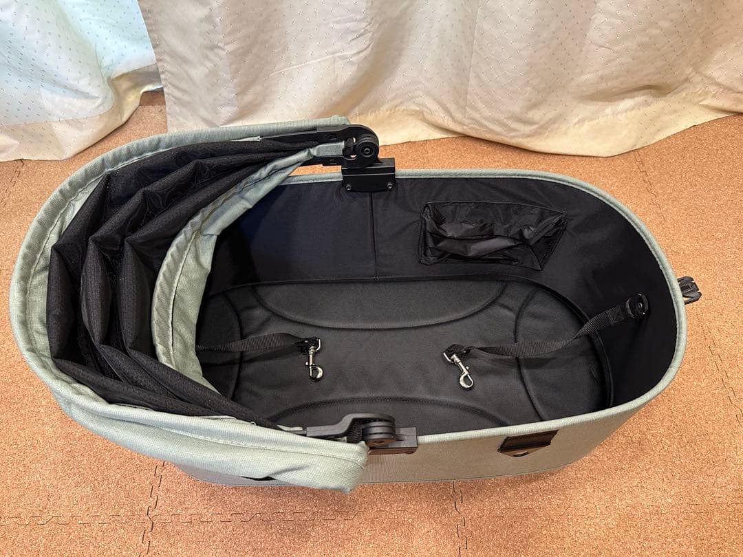 【エアバギー】ドーム3 コットのみ ラージサイズ グラスグリーン