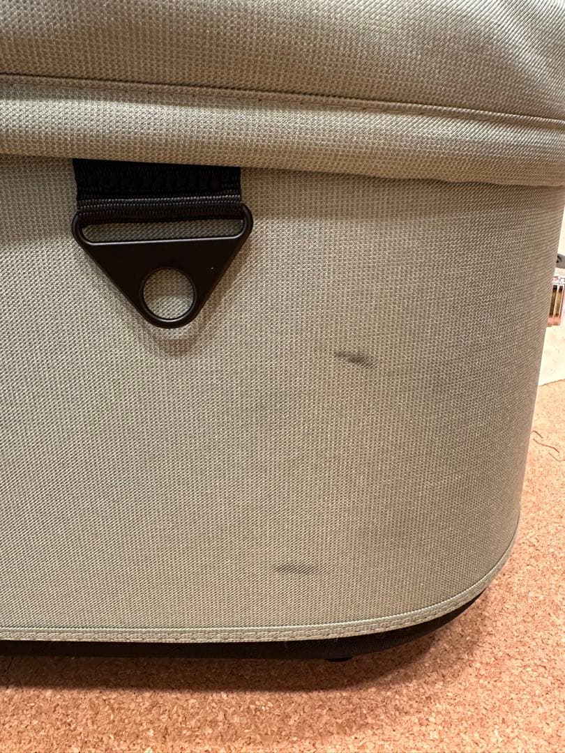 【エアバギー】ドーム3 コットのみ ラージサイズ グラスグリーン