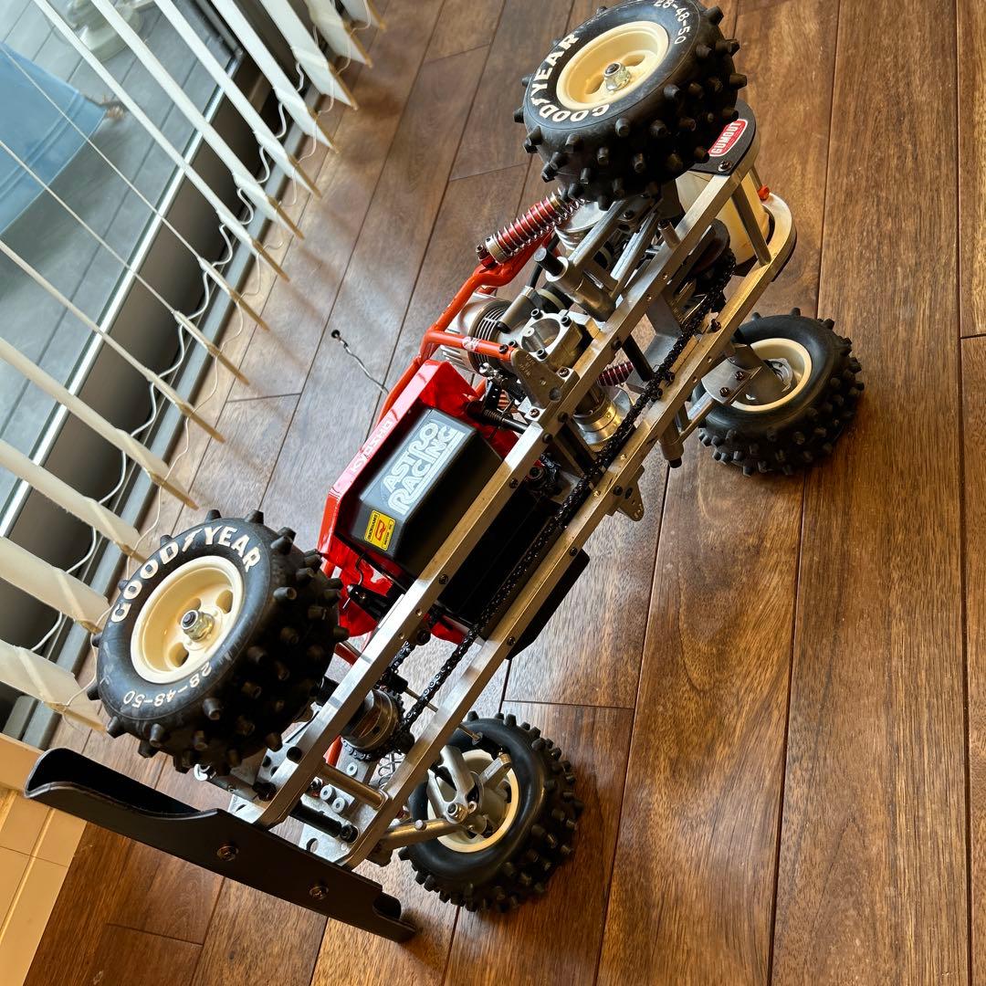 ランドジャンプ 4WD インテグラ 1:8スケール 未走行